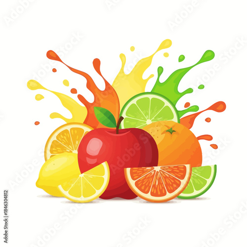 assorted fresh fruits