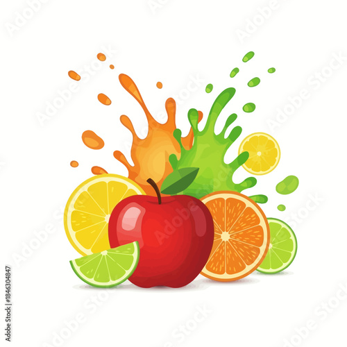 assorted fresh fruits