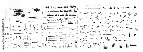 Spray Paint Splatters