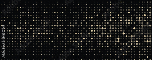 Dark Black vector abstract textured polygonal background. Blurry rectangular design. The pattern with repeating rectangles can be used for background.