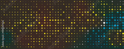Lights background. Abstract glamorous fashion backdrop. Digital illustration of stage or stadium spotlights. Glowing wallpaper.