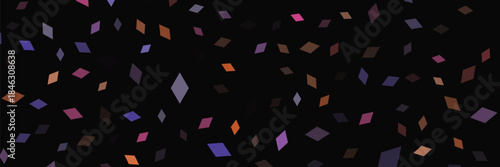 Dark Pink, Blue vector backdrop with dots. Blurred decorative design in abstract style with bubbles. Pattern for ads, leaflets.