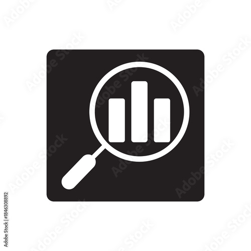 Data analysis icon .