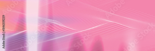 with shadow from window color Pink Red Line Background