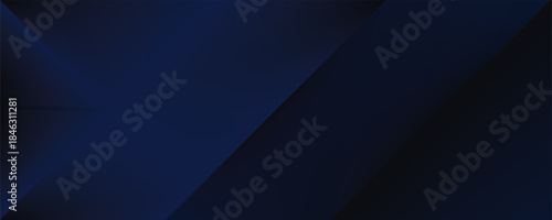 Premium background design with diagonal dark blue line pattern. Vector template for digital luxury banner, invitation, voucher.eps 10
