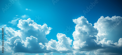blue sky with white cloud background. white cloud with blue sky background