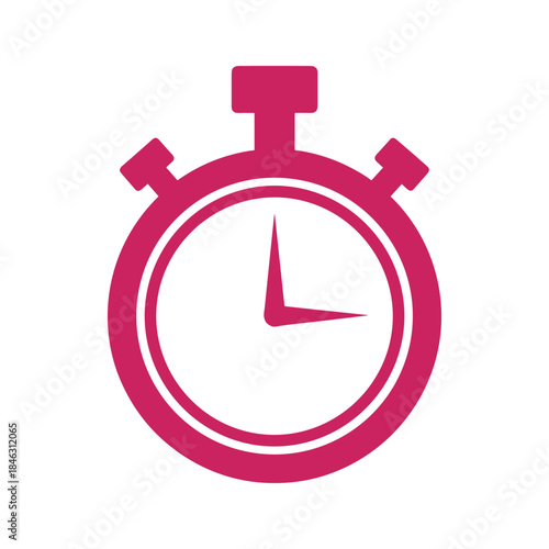 Free Download Pink stopwatch icon - GFXLoad