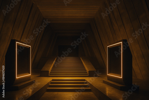 stairway to darkness