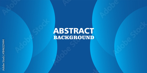 Abstract blue color background. Dynamic shapes composition. Modern Vector illustration eps 10