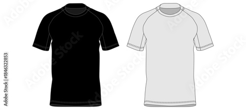 Rugby Jersey Mockup Template Vector