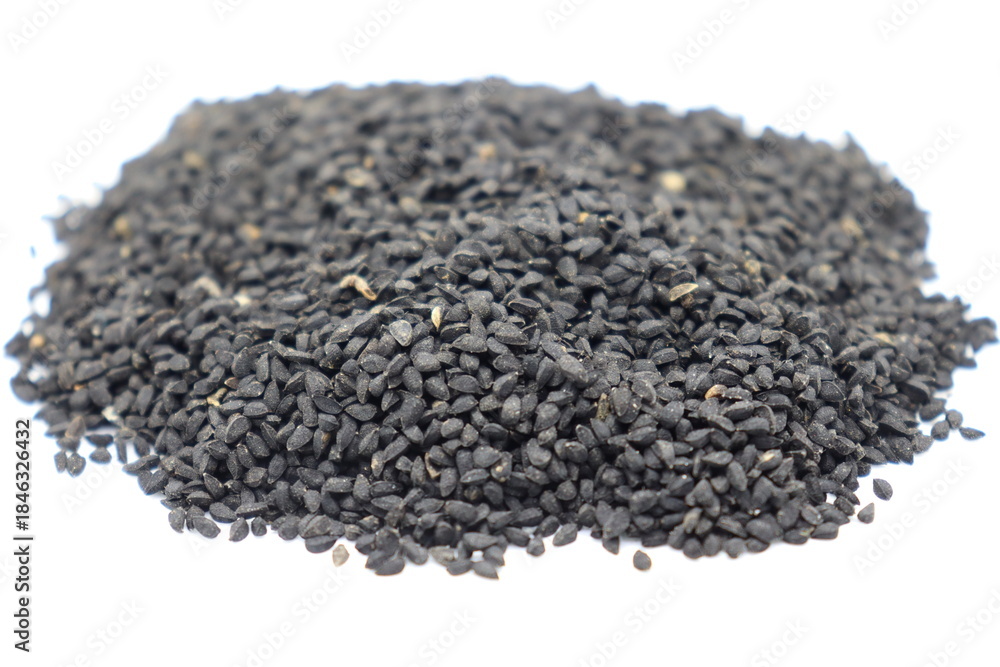 Fototapeta premium healthy and spicy black cumin stock