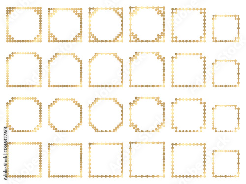 丸、四角角F1、7白金