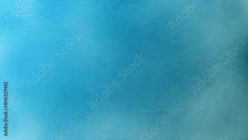 一面に無数の傷のような模様がある氷の表面のような画像素材　背景・テクスチャー　8K UHDサイズ　青緑・ブルーグリーン