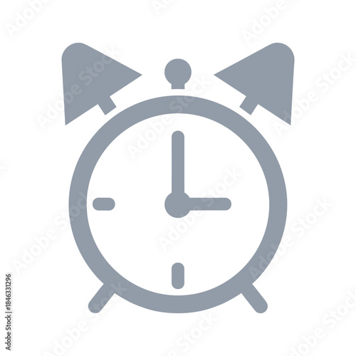 Alarm clock icon