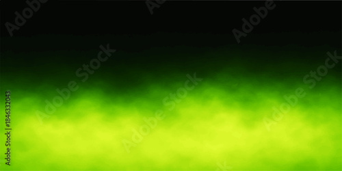 Abstract green digital background with light and patterns