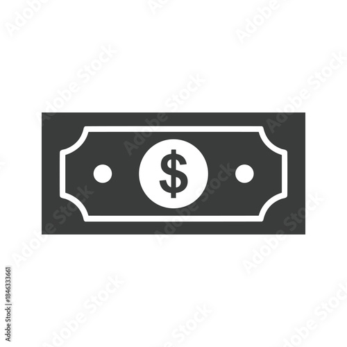 Dollar bill icon