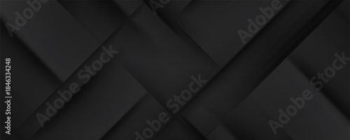 Abstract black and grey on light silver background modern design. Vector illustration