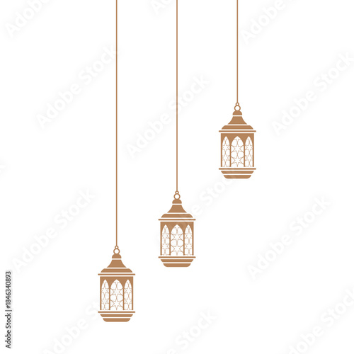 Islamic Lantern Decoration