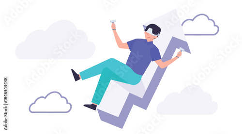 Cloud Computing Concept with Digital Collaboration and Online Access