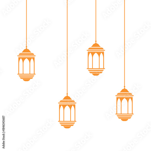 Islamic Lantern Decoration