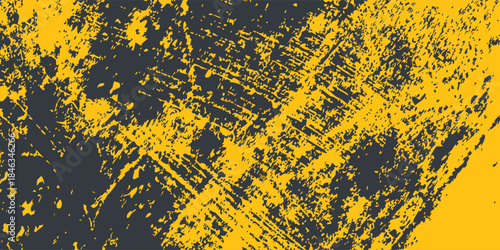 Sports design on a dark background in grunge style. Illustration for sports