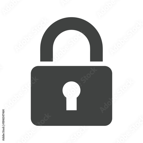 Open padlock icon