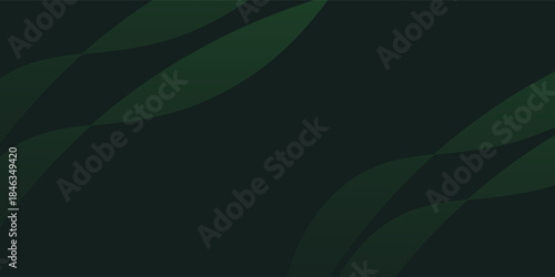 Dark green leaf texture, Natural green leaves using as nature background wallpaper or tropical leaf cover page