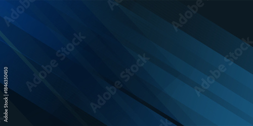 Blue Background. Dark blue abstract background geometry shine and layer element vector for presentation design. Vector design for business, corporate, institution