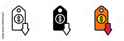 Price Drop is a notification indicating a product price has been reduced from its original value.