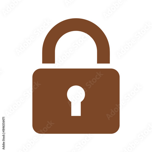 Open padlock icon