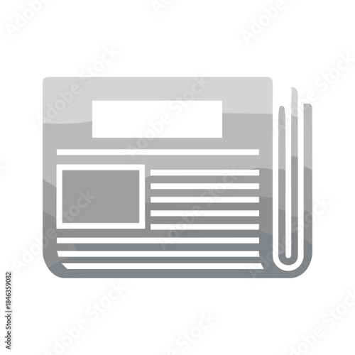 Newspaper or Magazine Icon