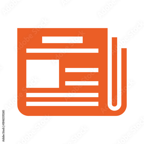 Newspaper Icon