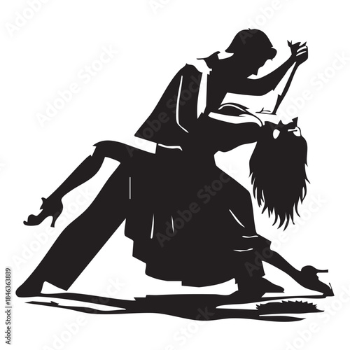 Salsa dancing couple silhouette, Silhouettes of people dancing salsa, Salsa dancers silhouettes. couple woman man dancing dancers salsa.