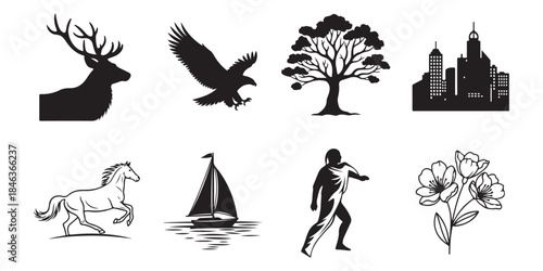 hand drawn vector illustration