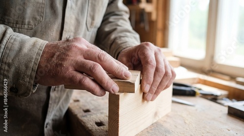 A skilled artisan meticulou...