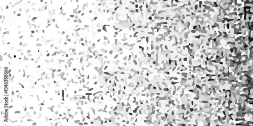 grunge wavy sand grain background. Stippling curved gradient wave texture. Gritty noise dotwork wallpaper.