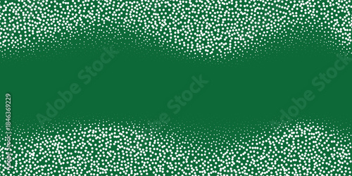 minimalist green grunge wavy sand grain background. Stippling curved gradient wave texture. Gritty noise dotwork wallpaper. green vector eps10