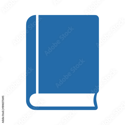 Free Download Blue book icon illustration - GFXLoad