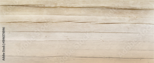 Wooden texture with natural grain pattern on light oak background. Rustic hardwood surface of timber table or floor board with woodgrain details. Brown plank material with organic structure.