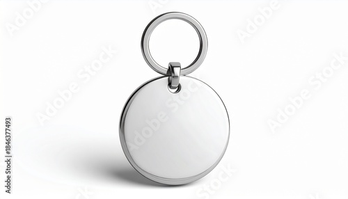Minimal Keychain Gift Shop Product Isolated