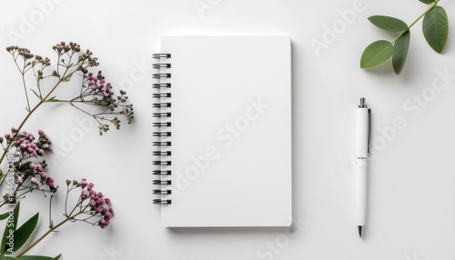 Plain Notebook Gift Shop Product Mockup
