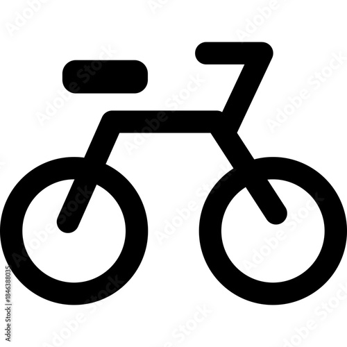 bicycle sign icon