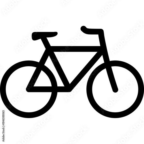 bicycle icon vector illustration