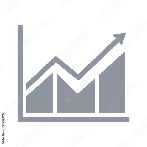 Graph Showing an Upward Trend