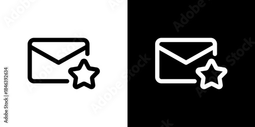お気に入りメールのアイコン