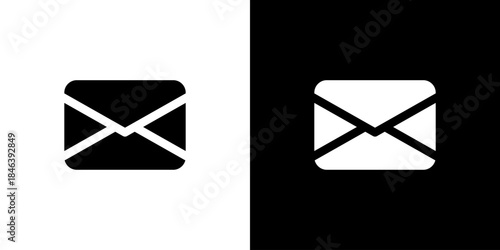 メールのシンプルアイコン