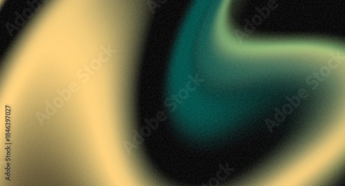 green Light trail vibrant abstract line neon wave glowing and on black background Ideal for digital art, wallpapers, or futuristic designs.