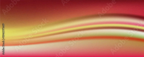 Silk red scarlet satin background with soft delicate folds and ribbons. Color burgundy and royal curtain.
