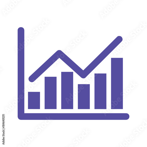 Bar graph icon