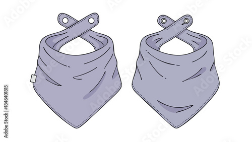 Charming Baby Bibs Set: Stylish Comfort and Protection for Little Ones with Appealing Design